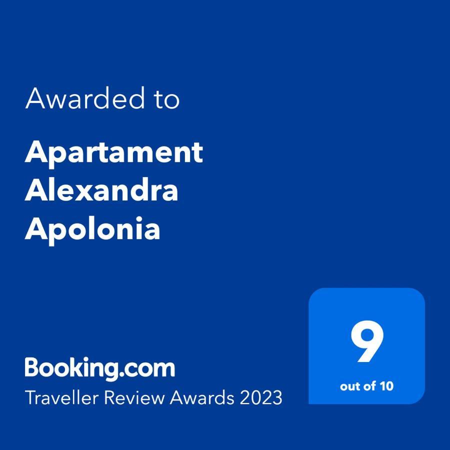 Apartament Alexandra Apolonia Észak-Eforie Kültér fotó
